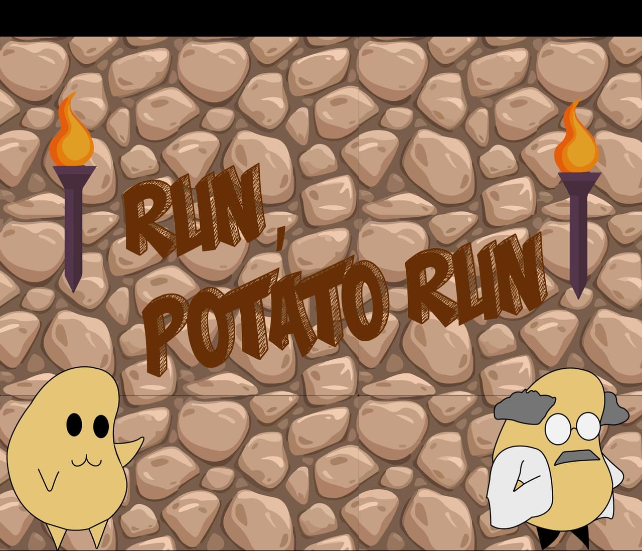 RUN, POTATO RUN!!