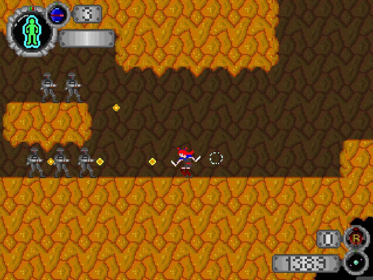 Bionic Raider screenshot 2