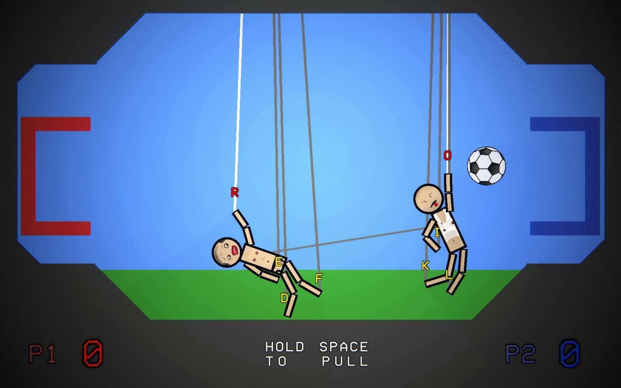 Puppet Football screenshot 5
