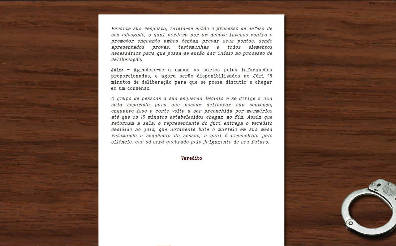 Guilty (itch) (Pancatov) screenshot 3
