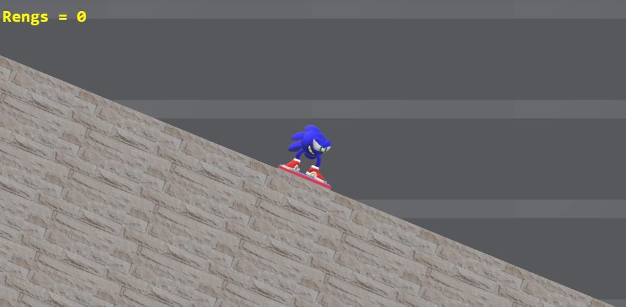 Not sonic adventure 2 screenshot 2