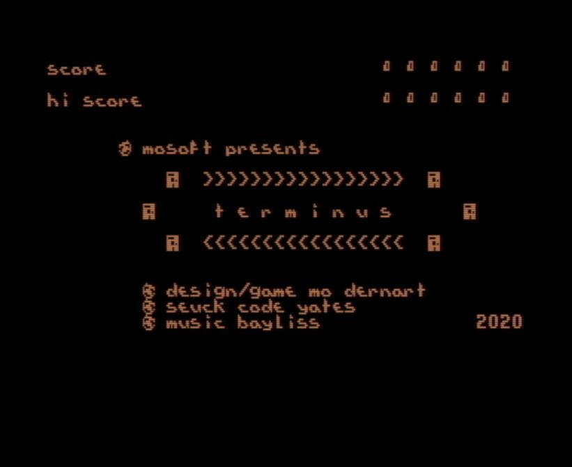 Terminus (C64) Commodore 64 screenshot 4