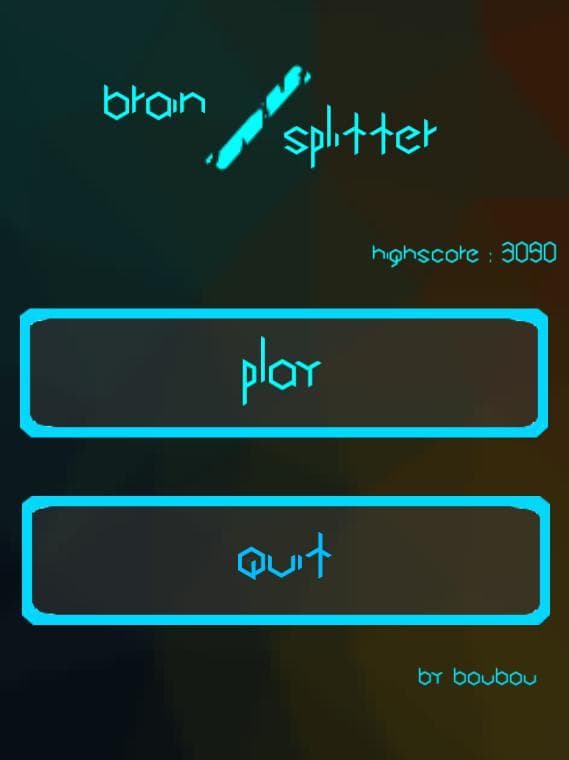 Brain Splitter screenshot 2