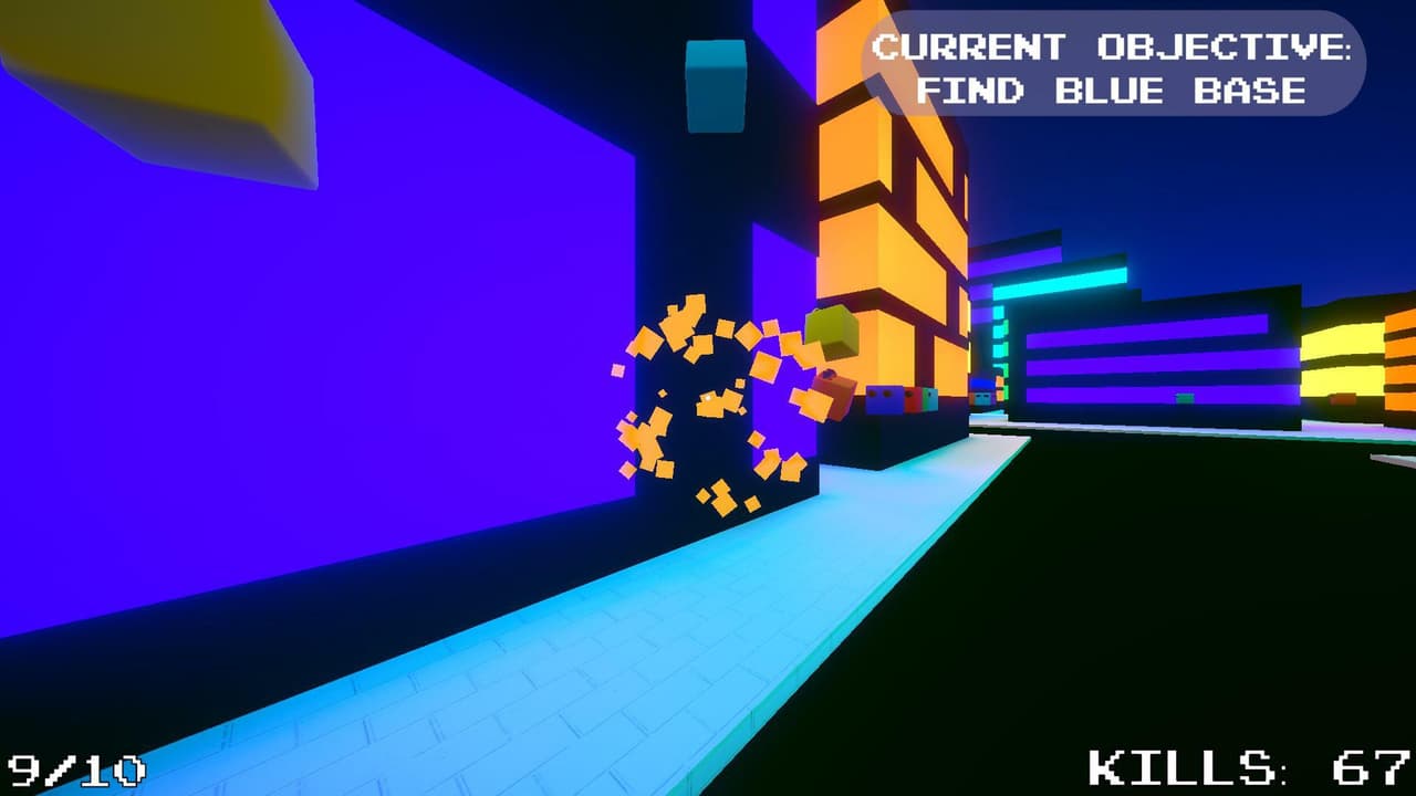 Tetris FPS (Demo)
