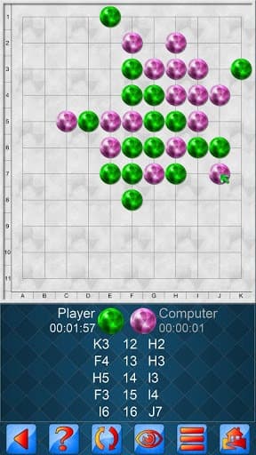 Gomoku V+, 2018 edition. screenshot 5