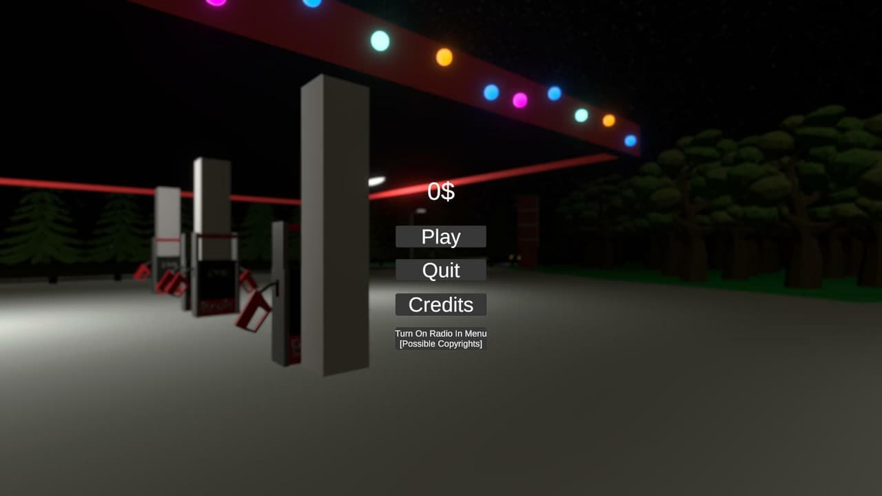 Gas Station Simulator (itch) screenshot 2