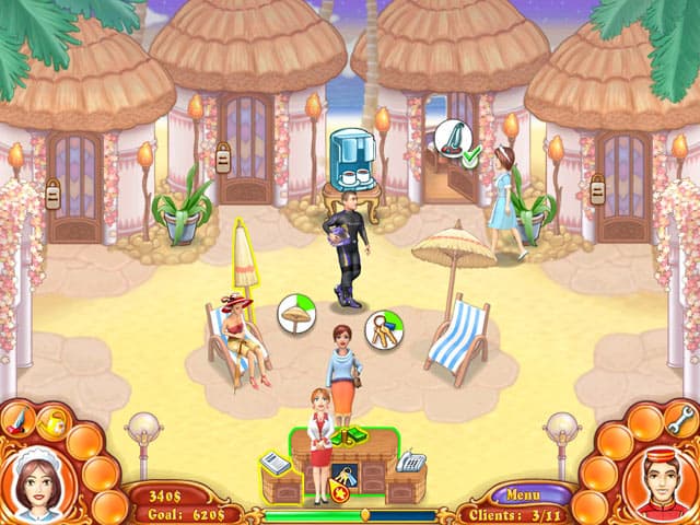 Janes Hotel: Family Hero screenshot 2