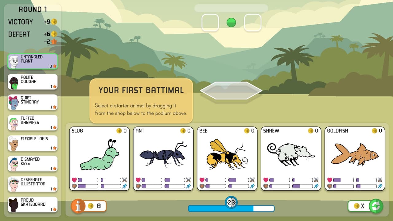 Battimals screenshot 2