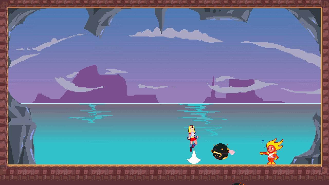 Flannery Flames (jam version) screenshot 2
