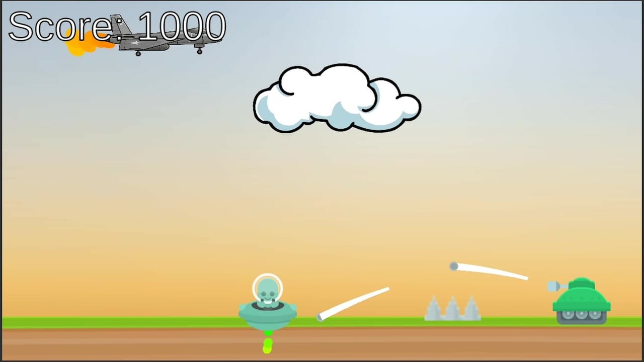 Tank vs Aliens screenshot 3