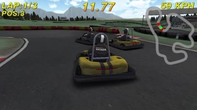 Go Karting Outdoor Free screenshot 5