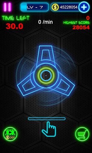 Super Fidget Spinner Toy -Fidget Spinner.io Online screenshot 3