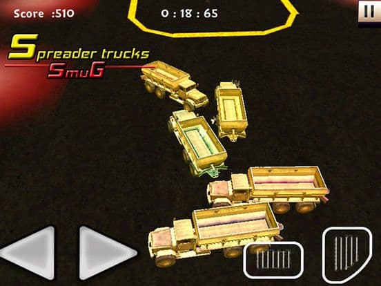Spreader Trucks Smug