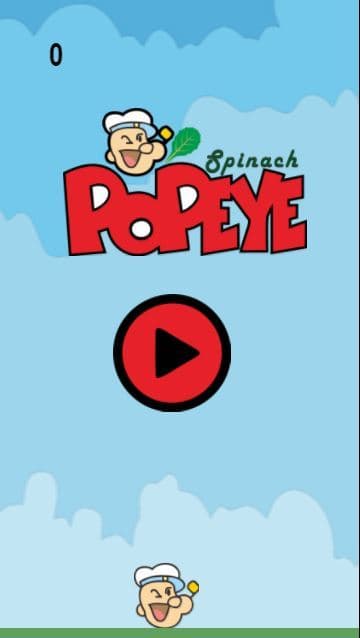 Popeye and Spinach screenshot 2