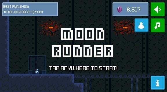 Moon Runner (ONIGAME) screenshot 2