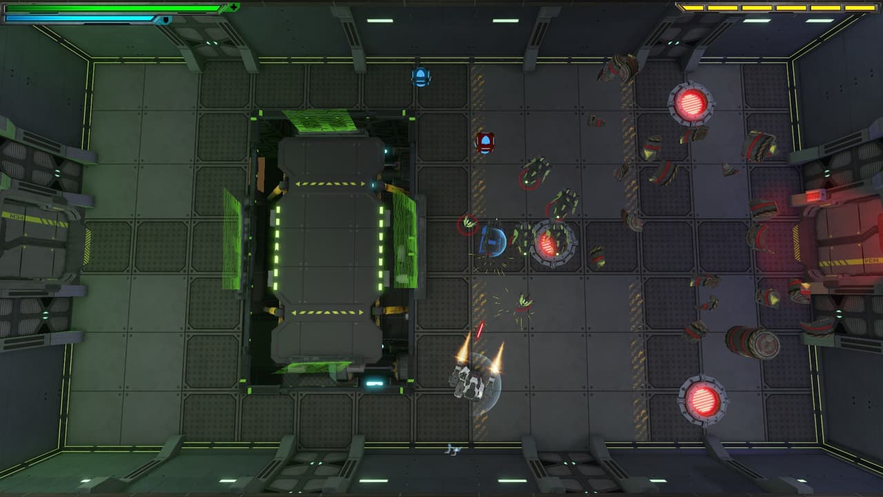 Mech Rage screenshot 3