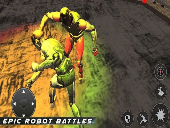 Robot Kungfu Fighting screenshot 2