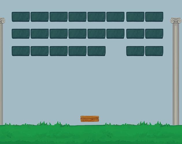Simple Platform Game Unity
