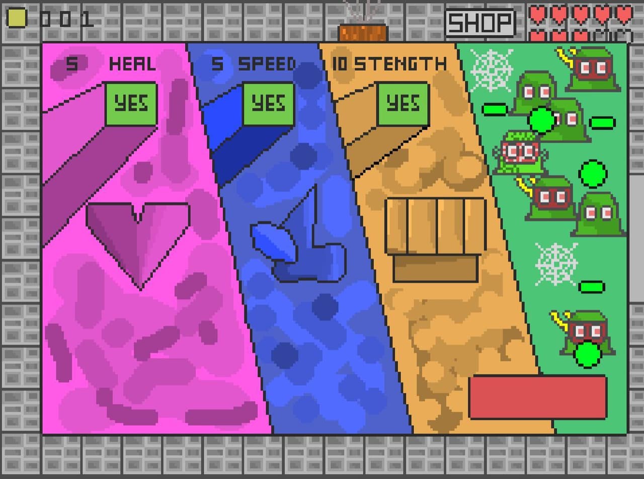 Oversized Battle Slimes screenshot 4