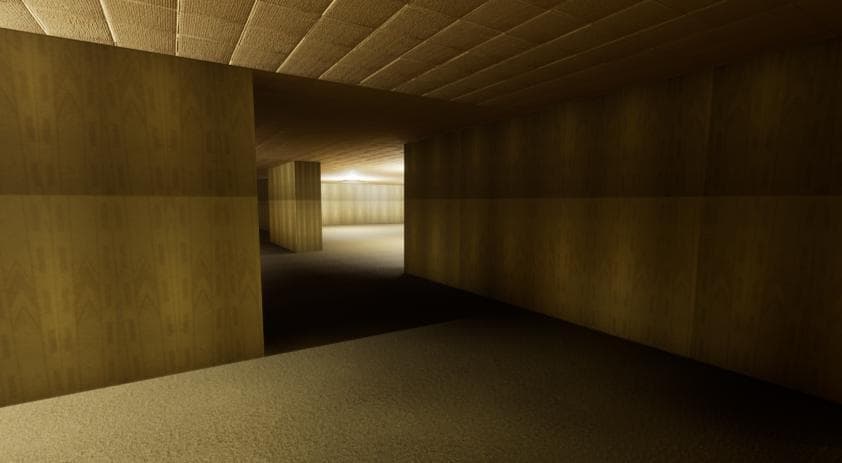 Exit The Backrooms (itch) screenshot 2
