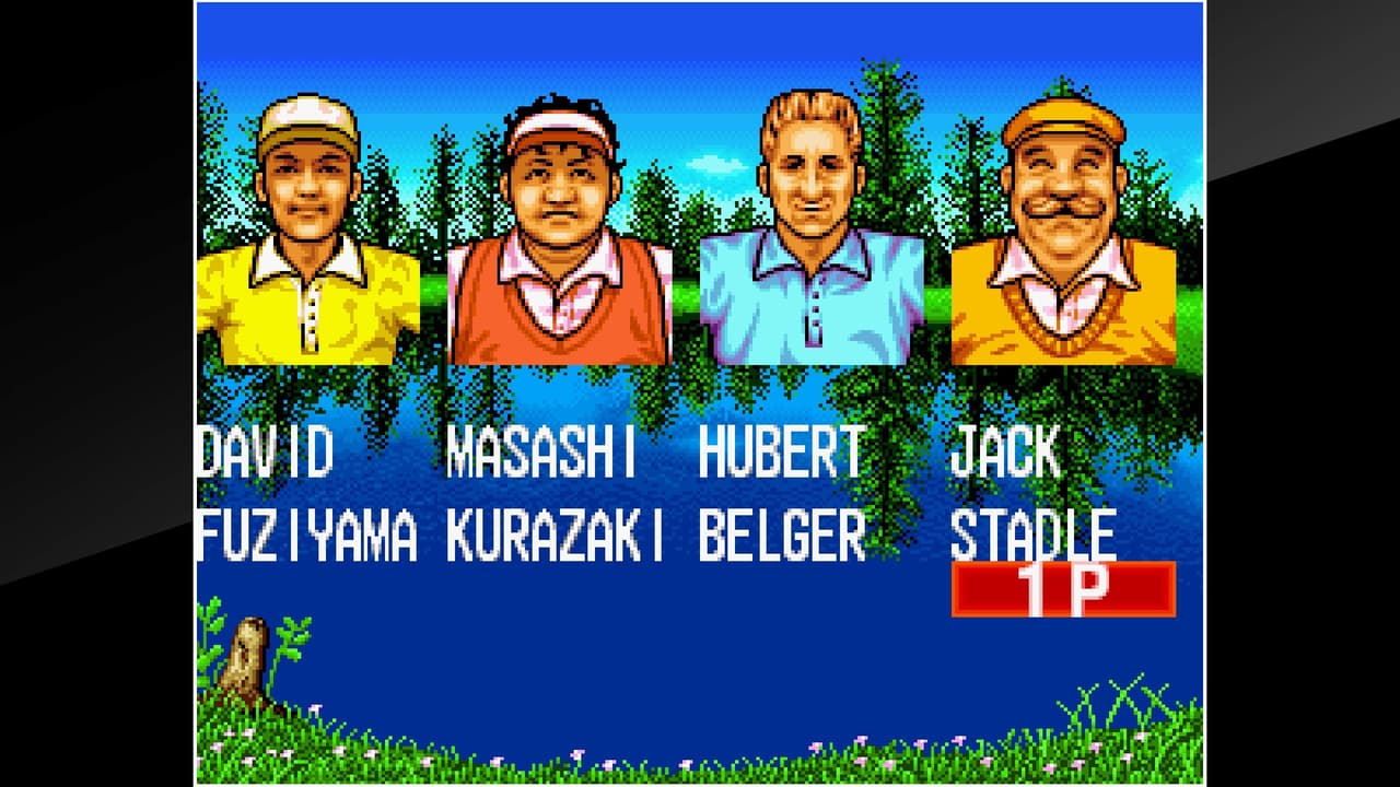 ACA NEOGEO TOP PLAYERS GOLF screenshot 2