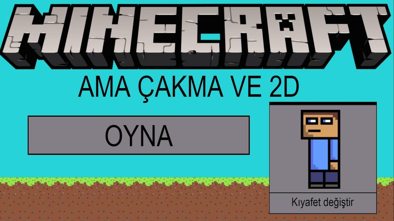 2D MİNECRAFT (MelihGuvenen)