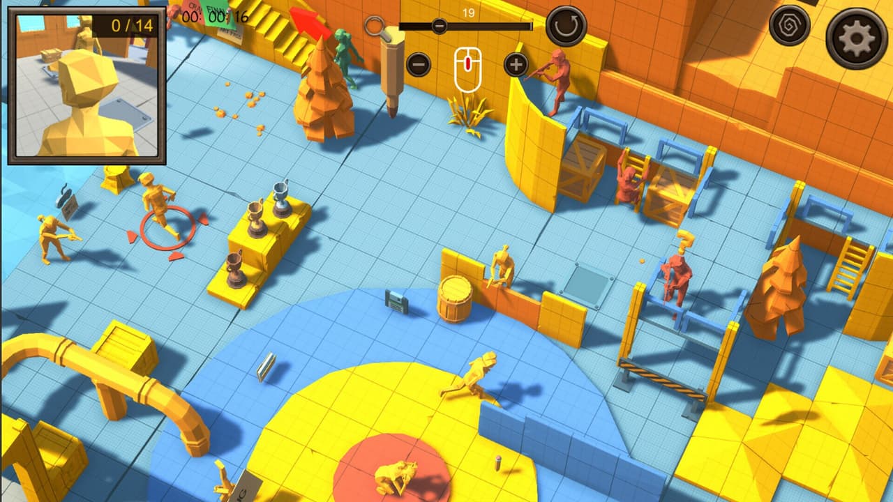 Hidden Prototype Top-Down 3D