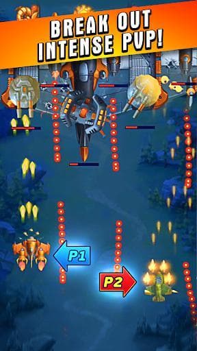HAWK – Alien Arcade Shooter. Freedom squadron screenshot 6