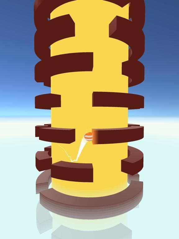 Sticky Ninja Ball screenshot 2