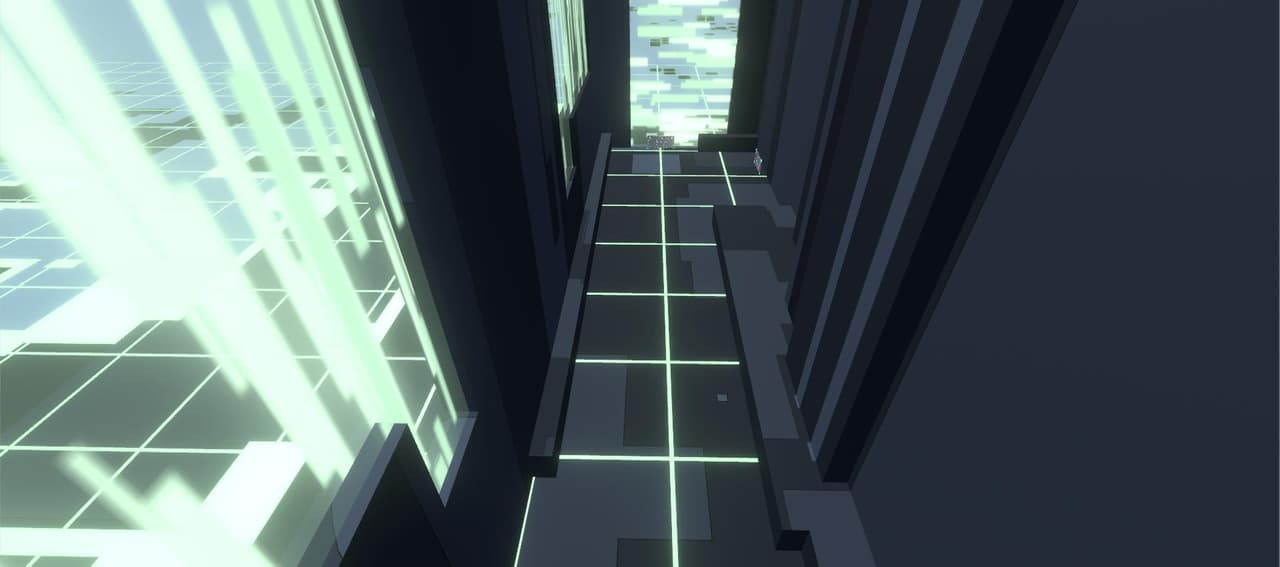 Fall into sky screenshot 2