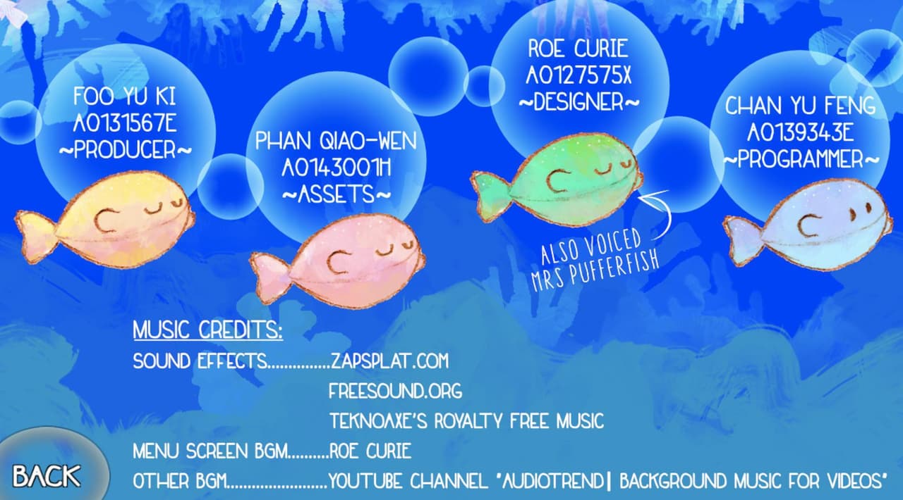 Saving Mrs. Pufferfish screenshot 2