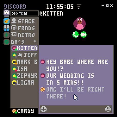 Laggy Discord Wedding | GMTK Game Jam 2021