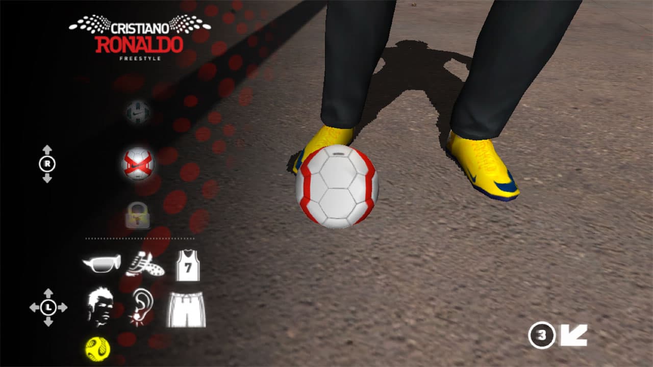 Cristiano Ronaldo Freestyle screenshot 2