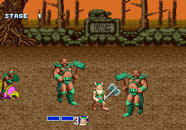 Golden Axe (1989) screenshot 2