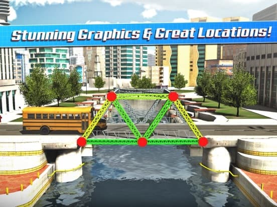 Bridge Construction Sim screenshot 3