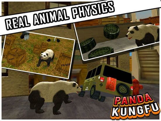 Panda KungFu Simulator Dash screenshot 5