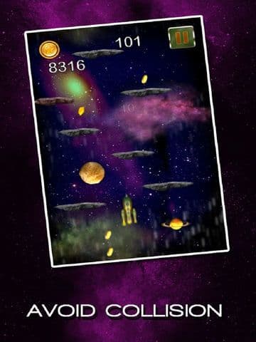 Blast Off! - Retro Rocket Jump to Space