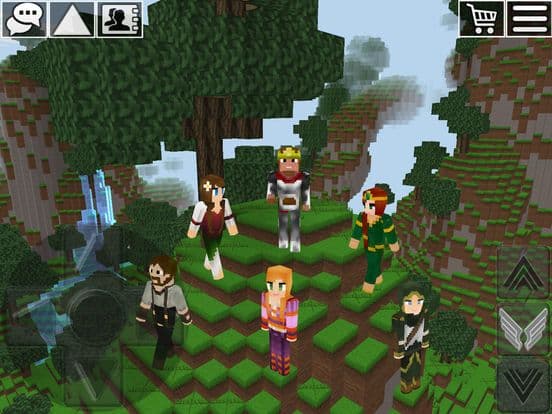 WorldCraft: 3D Build & Craft