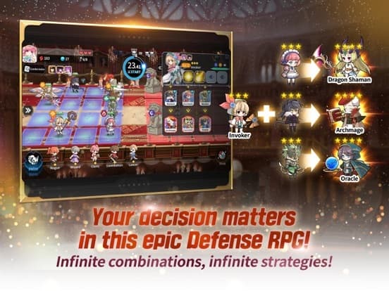 Arcana Tactics screenshot 2