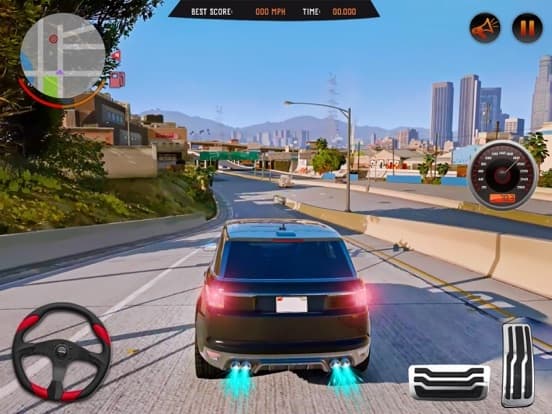 Car Driving Simulator Game 3D screenshot 4