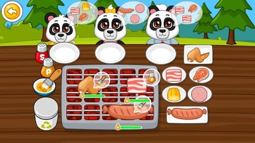 Kids camping screenshot 2