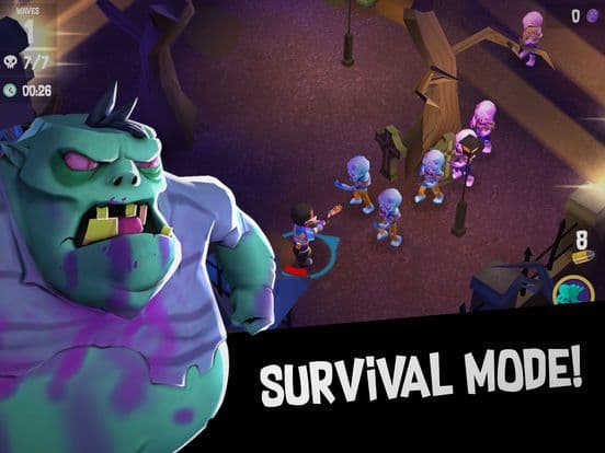 Zombie Paradise - Mad Brains screenshot 3