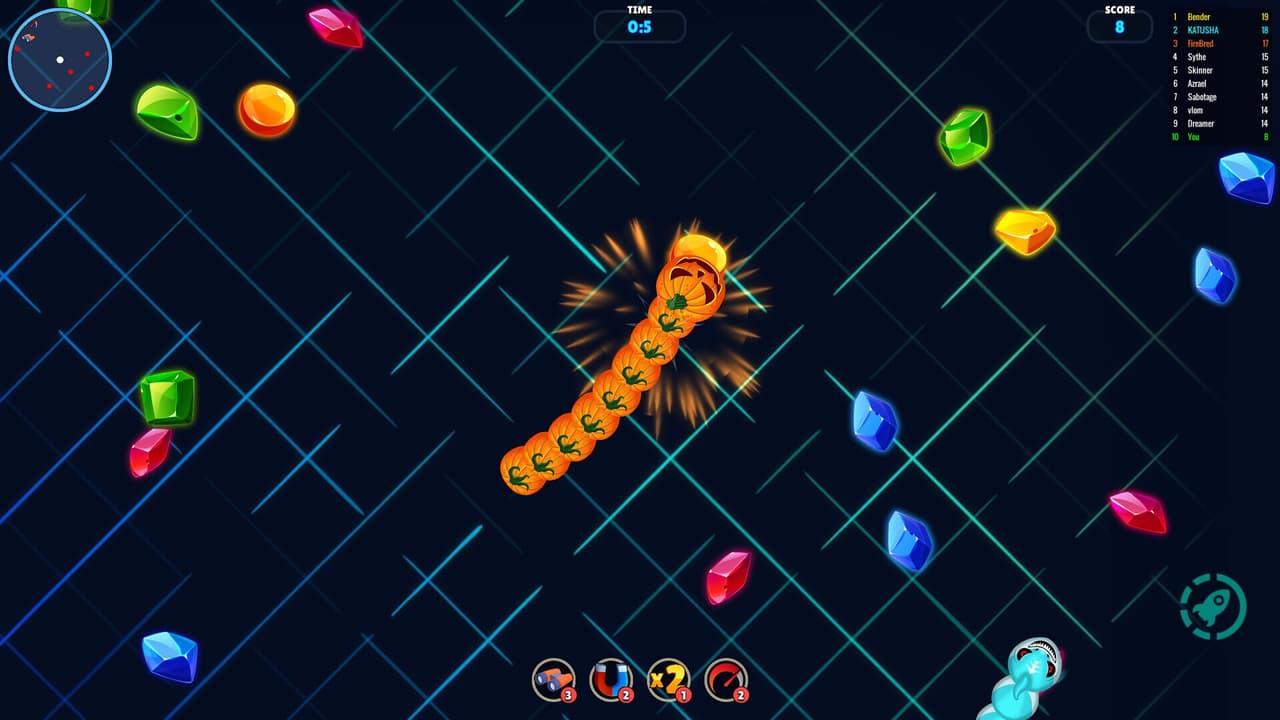 Worm Wars screenshot 4