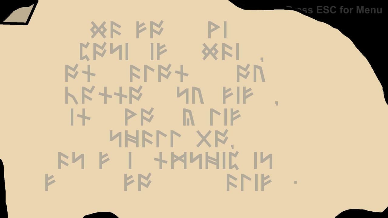 Futhorc Escape | ᚠᚢᚦᚩᚱᚳ᛫ᛖᛋᚳᚫᛈᛖ