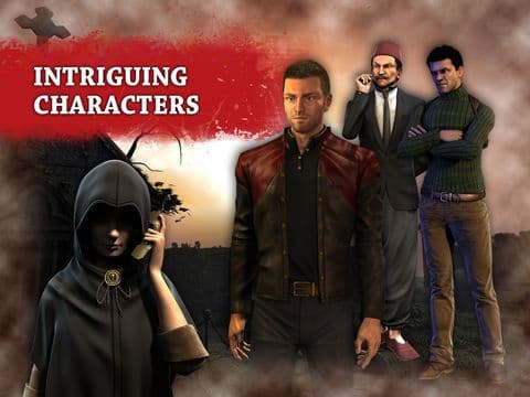Dracula 4: The Shadow Of The Dragon - HD screenshot 3