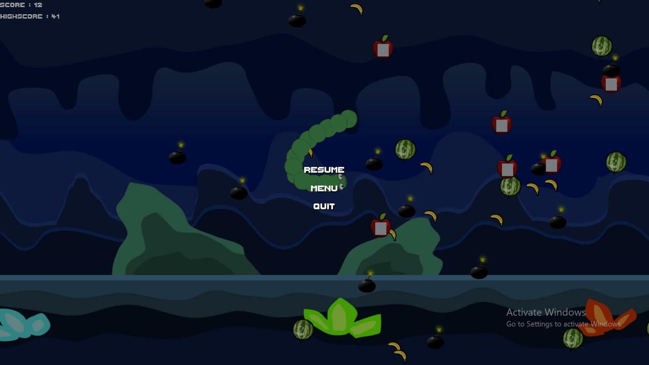 Wormy The Hungry Worm
