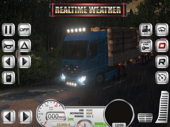 Euro Truck Evolution (Sim) screenshot 3