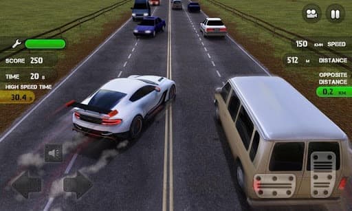 Race the Traffic screenshot 6