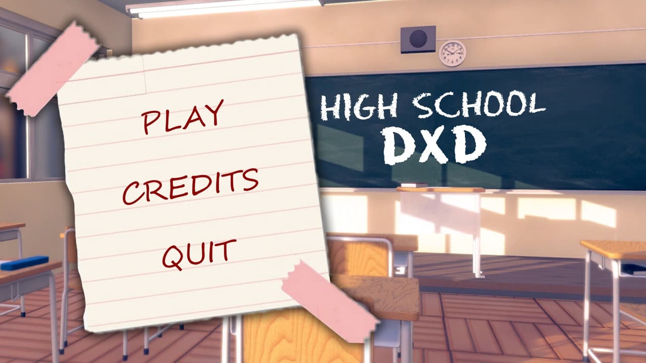 High School DXD Visual Novel screenshot 2