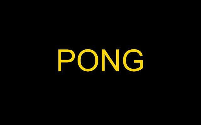 Pong (itch) (Davi Auzier)